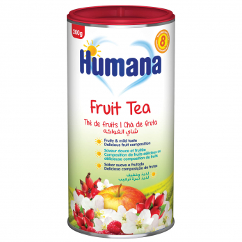 Чай Humana Фруктовий, 200 г  (термін придатності  13.10.2023)