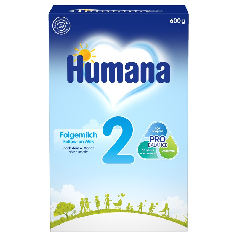 Humana 2, 600 г (термін придатності 20.01.2024)
